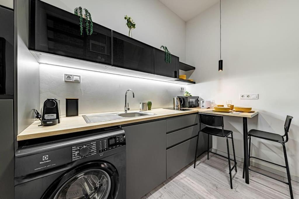 Апартаменты Chic Loft Bp: Industrial Gem Будапешт Экстерьер фото